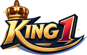 king 1 বাংলা সাইটের সবুজ লোগো